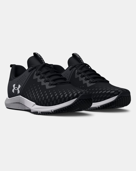 Men's UA Charged Engage 2 Training Shoes in Black image number 3